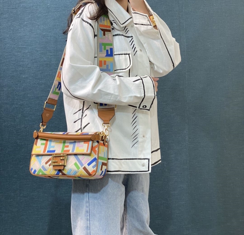 F**di baguette bags